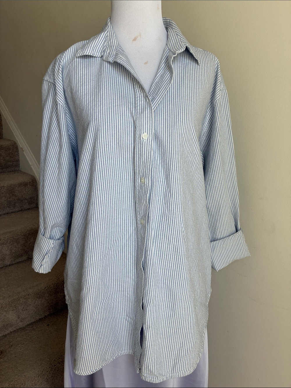 H&M Stripe Shirt (F)